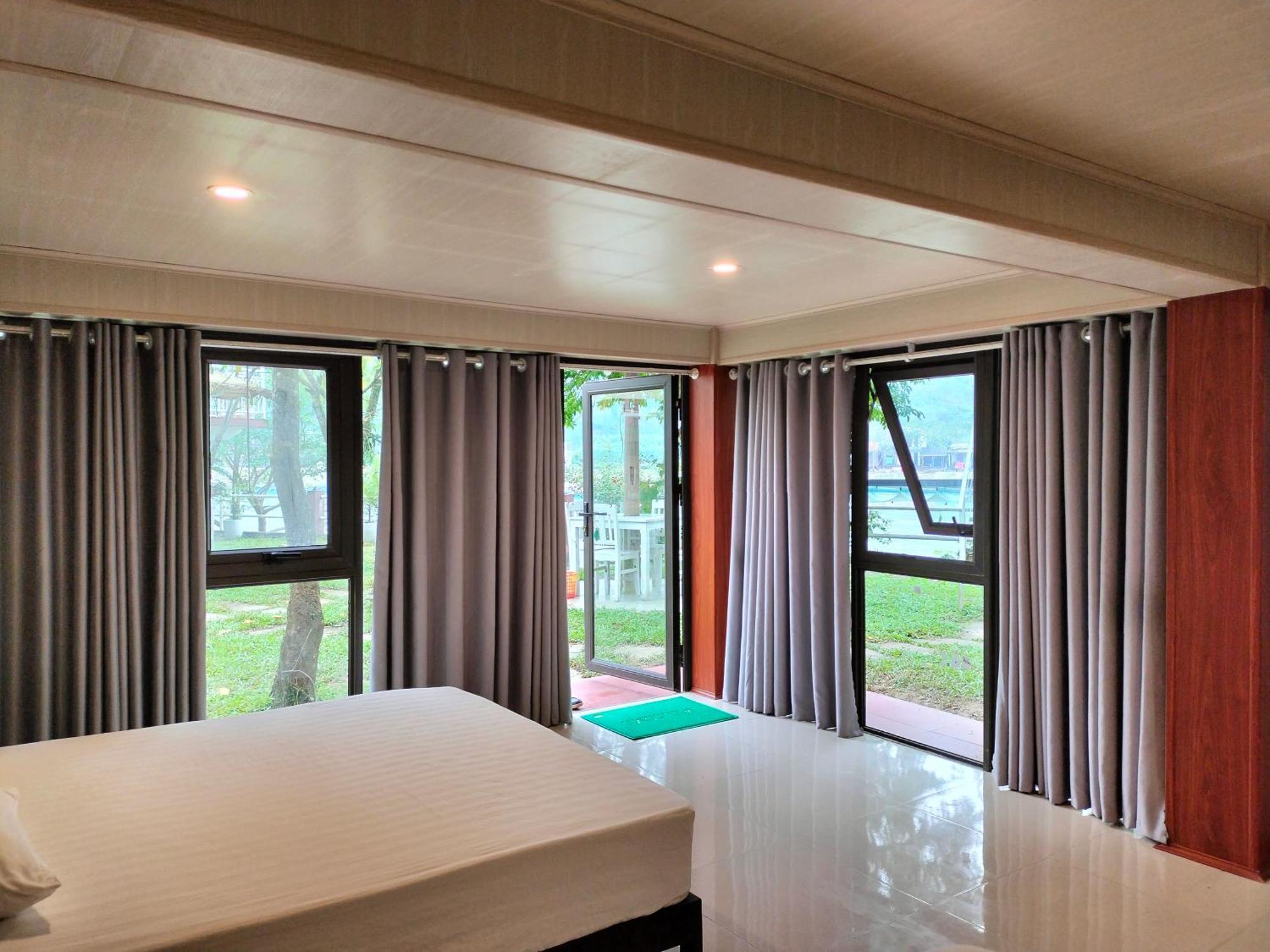 Carambola Bungalow Phong Nha Zimmer foto